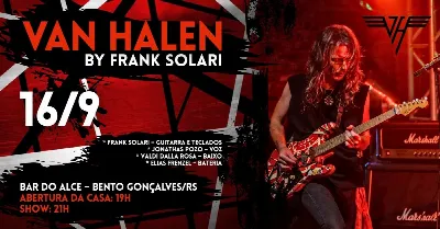 VAN HALEN by FRANK SOLARI (Bento Gonçalves)