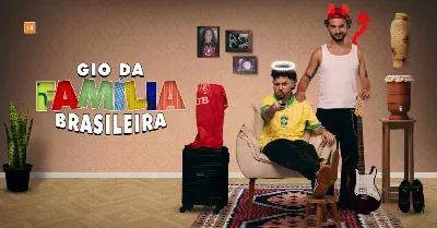 Gio Lisboa em BENTO GONÇALVES | Gio da Família Brasileira