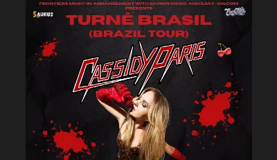 CASSIDY PARIS (Australia) - Cativeiro Bar, Londrina