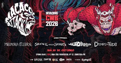 Macaco Attack - Invading CWB 2026
