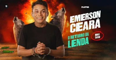 Emerson Ceará em BENTO GONÇALVES | O Retorno da Lenda