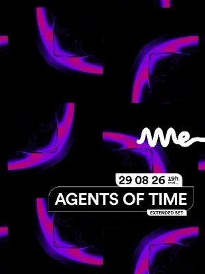 Ame Club apresenta: Agents Of Time