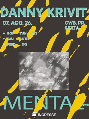 Mental apresenta DANNY KRIVIT