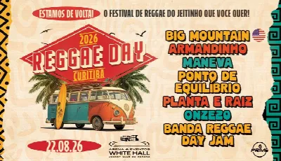 Reggae Day Curitiba 2026