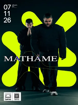 Laroc Club apresenta: Mathame