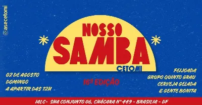 Nosso Samba Cetomi