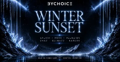 ByChoice Winter Sunset / 02.08 / Hum Rooftop