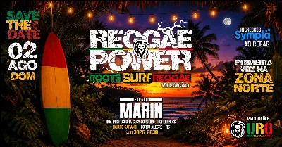 URG REGGAE POWER VII - SAVE THE DATE