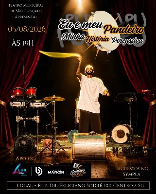 EU E MEU PANDEIRO MINHA HISTORIA PERCUSSIVA - 2º EDIÇÃO