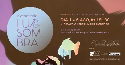 Vivenciando Luz&Sombra