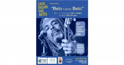 BETO canta BETO