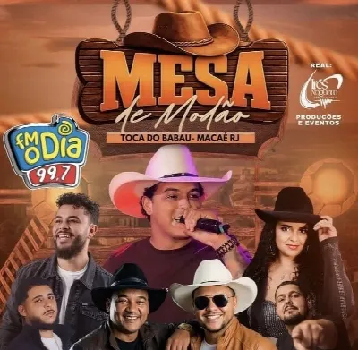 Mesa de Modao TocadoBabau