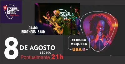 CERISSA MC QUEEN (USA)  / IGOR BROTHERS BAND (SP) - 16º FESTIVAL BLUES DE LONDRINA