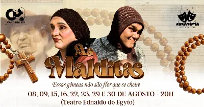 As Malditas - Essas gêmeas não são flor que se cheire