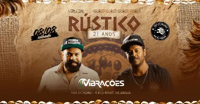 Vibrações- Especial Rústico- 21 anos