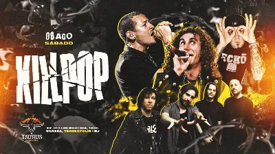 Killpop no Taurus - Especial Nu Metal