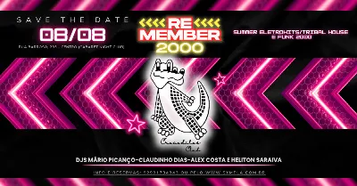 REMEMBER 2000 CROCODILOS CLUB