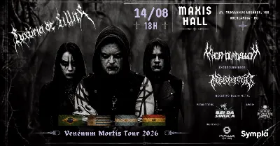 Luxuria de Lillith - Venenum Mortis Tour - Uberlândia MG