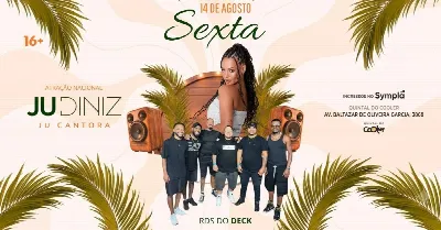 QUINTAL DO COOLER - JU DINIZ - RDS DO DECK
