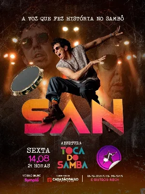 SAN - A VOZ DO SAMBÔ + TOCA DO SAMBA