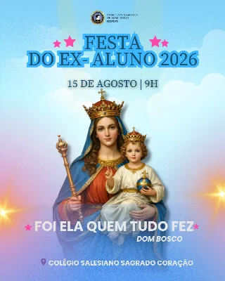 FESTA DOS EX-ALUNOS SALESIANO 2026 -RECIFE/PE