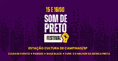 SOM DE PRETO - FESTIVAL