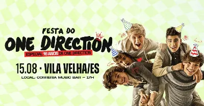Festa do One Direction | Vila Velha/ES