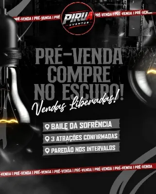 BAILE DA SOFRÊNCIA