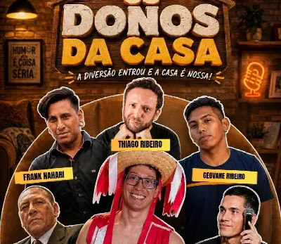 THIAGO BAILARINO - OS DONOS DA CASA