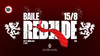 Baile REBELDE! em Belém - 15/8