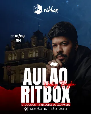Aulão Ritbox SP com Hayka
