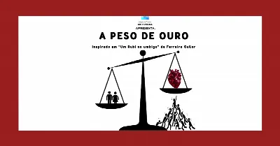 A peso de ouro