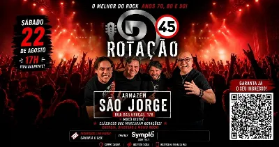 ROTAÇÃO 45  -  O Mundo Gira em 45 Rotações