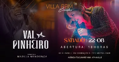 TRIBUTO À MARÍLIA MENDONÇA COM VAL PINHEIRO