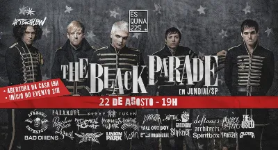 The Black Parade | Jundiaí/SP