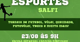 MANHÃ DE ESPORTES SALFI