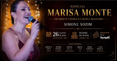 Especial Marisa Monte Teatro Paiol