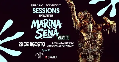 Gola e Carva SESSIONS apresentam MARINA SENA em Recife