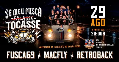 FUSCA CONVIDA : SE MEU FUSCA TOCASSE