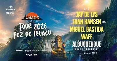 Warung Tour Foz 2026 - Destination Experience