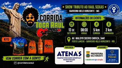 Corrida Toca Raul Barreiro BH