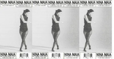 NINA MAIA no ALMA Arte Café