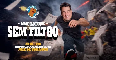 MARCELO DUQUE | CAPIVARA COMEDY CLUB