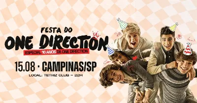 Festa do One Direction | Campinas/SP