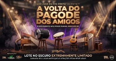 A volta do pagode dos amigos