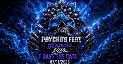 PSYCHO'S FEST III EDIÇÃO - O LEGADO
