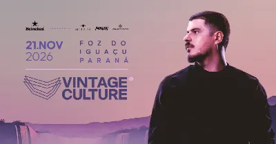 Vintage Culture Foz Do Iguaçu 2026