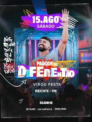 Pagode do Diferentão - Recife