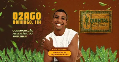 Quintal do Bem - Aniversário do Jonathan