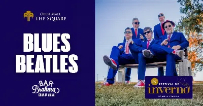 Blues Beatles no Bar Brahma Granja Vianna